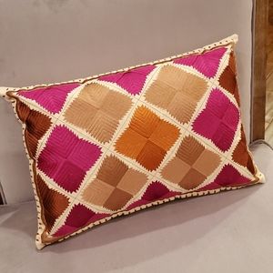 World Market throw pillow
